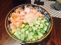 三文鱼牛油果饭-山葵家·创意料理(宁波来福士店)