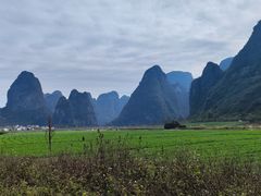 -钟山水墨田园