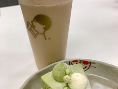 纯奶茶-喜茶(上海兴业太古汇店)