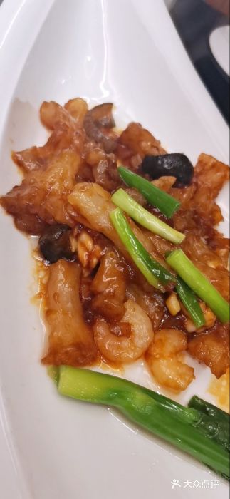 蓝港海鲜厨房(金水路店)海鲜烧蹄筋图片