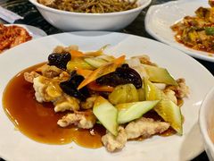 糖醋肉-桃园中华料理炸酱面(燕儿岛路店)