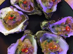铁板生蚝-东郊椰林平价海鲜舫(大东海店)