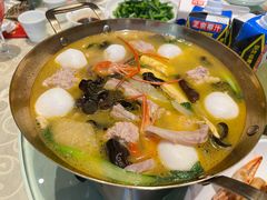 农家三鲜汤-群乐饭店(滨安路店)