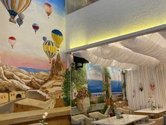 -伊斯坦布尔土耳其清真咖啡餐厅