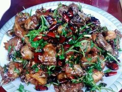 农家干炒鸡-赵记煎饼卷大葱(泰山大街店)