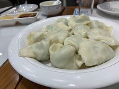 西葫芦鸡蛋水饺-海知道大连海鲜水饺(南山大冲店)