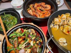 -恭喜上堓砂锅焗·海鲜大排档(闵行龙湖店)