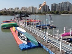 -南翔镇银翔湖公园