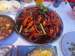 -钳小柒·小龙虾蓝龙王烧烤夜宵(长寿路店)