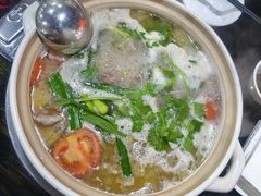 -黔府豆米火锅野菜馆(南马店)