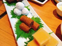 小吃拼盘-四季民福烤鸭店(前门廊房二条店)