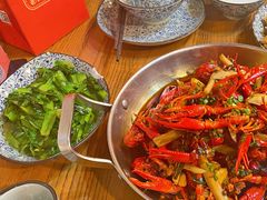 清炒油麦菜-虾小龙老长沙龙虾馆(坡子街店)