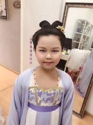 点击看大图 -后宫·古装汉服京剧儿童亲子全家福摄影