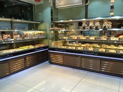 面包甜点陈列柜-长乐饼屋(荔湾店)