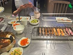 -白玉·朝鲜族烤串(南山店)