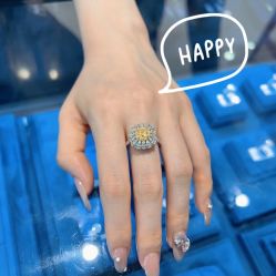 点击看大图 -Cindy Jewelry·钻戒·彩色宝石