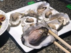 水煮生蚝-渔民船说·北塘海鲜·天津菜·海肠捞饭(北塘古镇店)