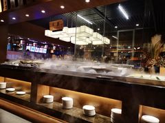 自助取餐区-韩京炭火烤肉自助料理(柯桥万达店)