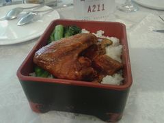 鸡翅搭鳗鱼饭-太平馆西餐厅(北京路店)