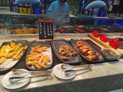 -厨艺海鲜自助餐厅•越秀宾馆希尔顿格芮精选酒店