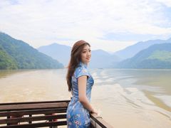 -严子陵钓台(富春江小三峡)