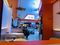 用餐区-天府国麻辣香锅(黄岛永旺店)
