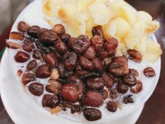 莲子红豆椰子炖奶-民信老铺(双皮奶博物馆店)