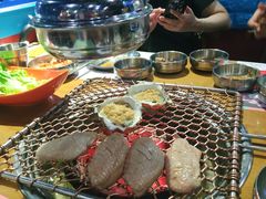 -老炉家木炭烤肉(长江国际店)