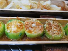 -胡须哥网红竹筒菜