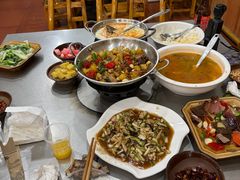 -晓官合渣店