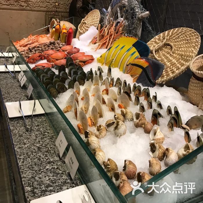 桐乡振石大酒店自助餐图片