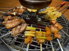 -炭窑水浒烤肉(汉阳鹦鹉巷子店)