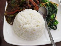 黑椒牛肉饭-日月永和中国餐饮名店(凤凰店)