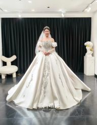 点击看大图 -予白婚纱礼服馆