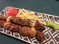 烧烤拼盘-一千一夜阿拉伯餐厅1001 Nights-Arabic Restaurant(静安店)