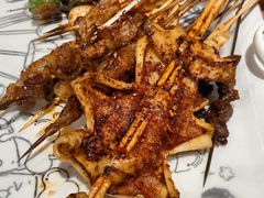 -撸啊撸铁签小肉(车站南路店)