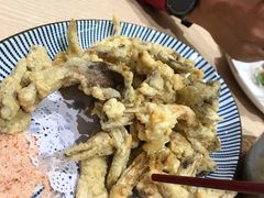 干炸鲜蘑-六泰居·尔滨地标·东北菜(泰山路店)