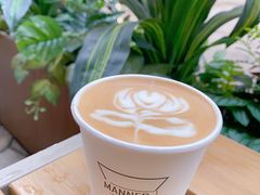 奶油葡萄干拿铁-Manner Coffee(K11店)