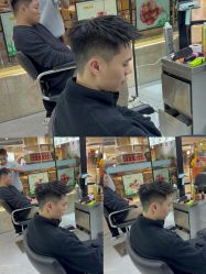 -M1山木造型国潮男士发型定制