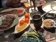 -尚尚仙·酸汤猪手·猪肚鸡火锅(华联万柳购物中心店)