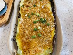 蒜蓉茄子-浮何烤铺(桐梓林店)