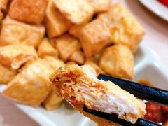 椒盐炸豆腐-百家鸡味馆(清泰店)