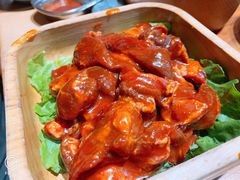 调味护心肉-金顺碳烤肉(1号店)