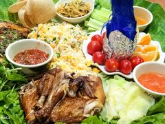 -沐毫傣泐云南菜孔雀宴•手抓饭傣味烧烤(曼听店)