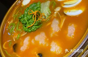 Tomato Shrimp Slurry Scissors Noodles
