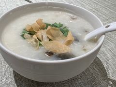 皮蛋瘦肉粥-潮府馆·非遗潮州菜·港式点心(世纪公园店)