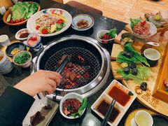 -万福炭火烤肉日本料理(新街口店)