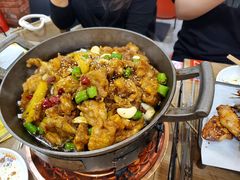 -宝记烧烤·碳锅羊肉·羊蝎子火锅·夜食社(文体路创始店)