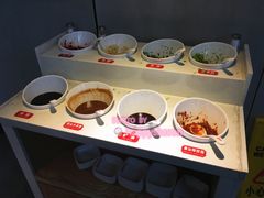 自助调料区-为什么牛潮汕牛肉火锅(中信广场店)