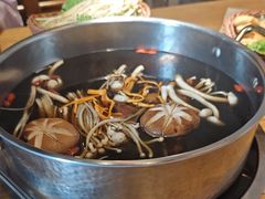 珍香菌菇养生锅-四喜小胖·北京涮肉(五道营店)